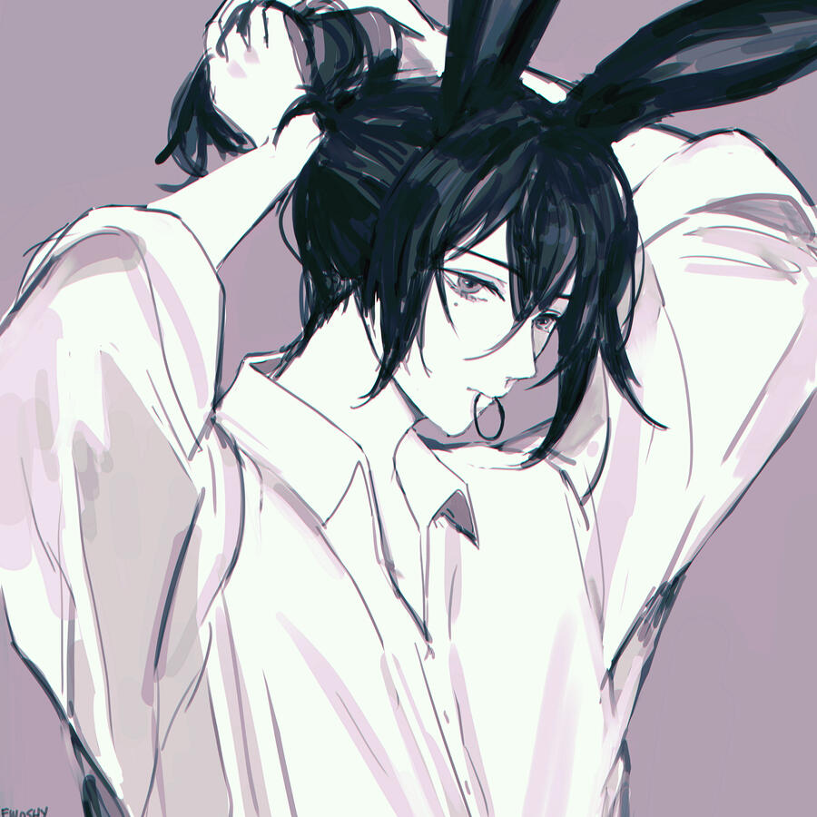 sketch for my friend opi!