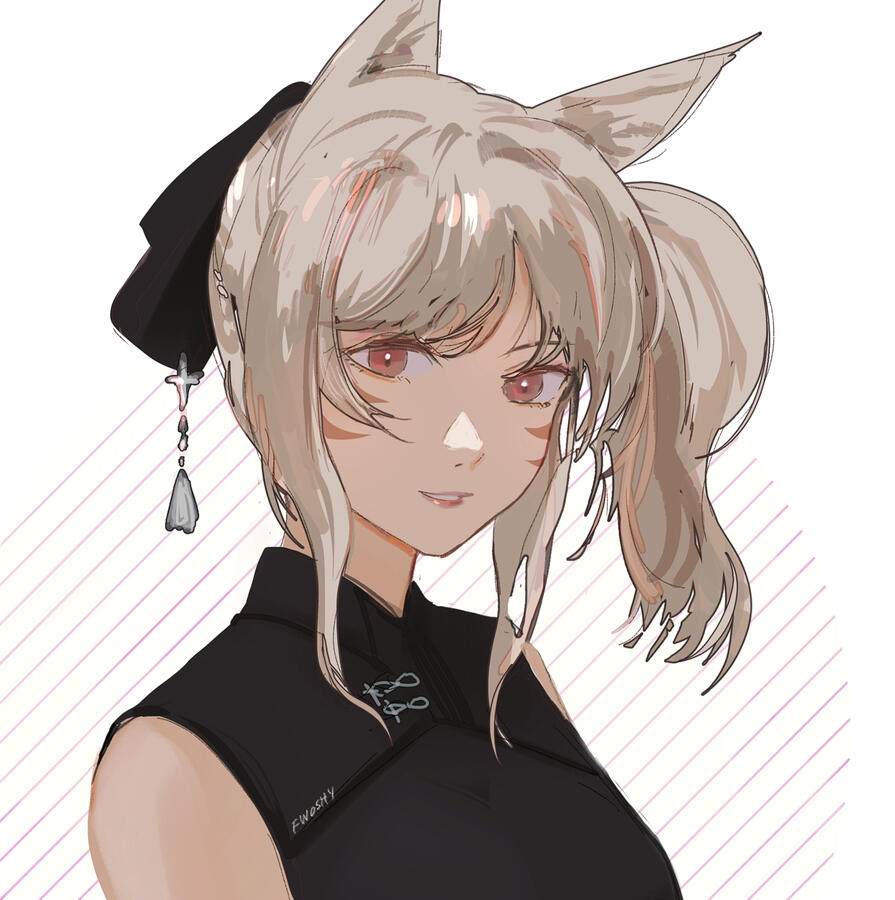 sketch for my friend opi!