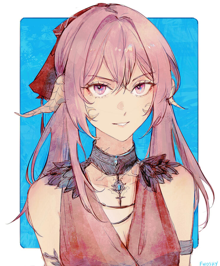 sketch for my friend opi!